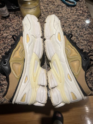 adidas RAF Simons Ozweego Gold Khaki Size 11 - Picture 13 of 13