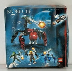 LEGO BIONICLE: Thulox (8931) New Factory Sealed NIB Damage Box Sealed