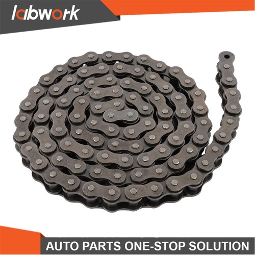 Labwork Heavy Duty #100H Roller Chain x 10 feet + 1 Connecting Links - Picture 10 of 16