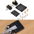 Stable Chisel Sharpening System with Adjustable Settings from 15 to 45