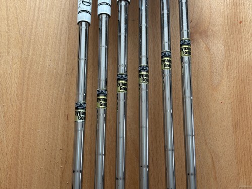 Titleist AP2 710 Iron Set 6pcs 5-PW Dynamic Gold S200 Steel Shaft Flex S 1 day - Picture 16 of 19