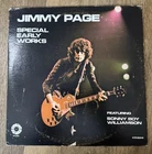 Jimmy Page Special Early Works Vinyl 1975 Sonny Boy Williamson