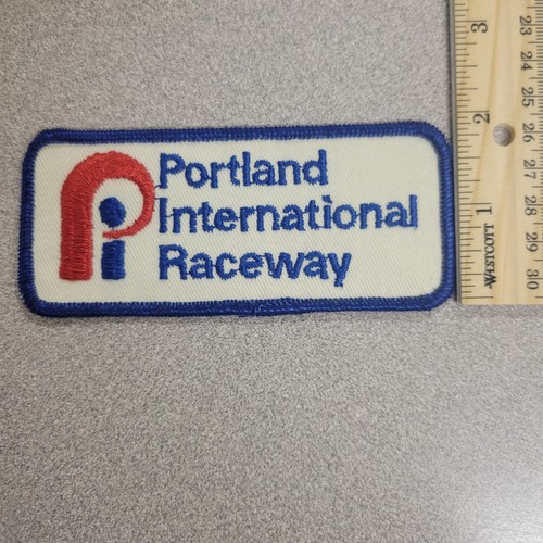 Portland International Raceway Patch Oregon NASCAR Auto Racing Vtg 80s 90s - Picture 4 of 4