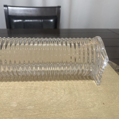 Harmony by Godinger - Vintage Lead Crystal Cracker Tray Party Entertaining - Picture 9 of 14