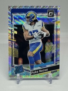 2023 Panini Donruss Optic - Rated Rookie Puka Nacua #238 Wave Prizm /300 (RC)