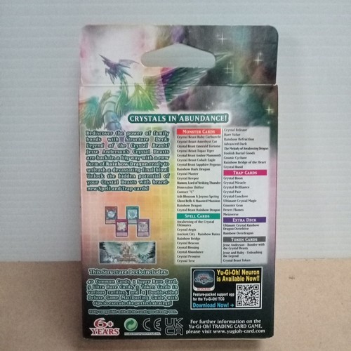 Yu-Gi-Oh TCG Ignition Assault Special Edition x 2 Legend of the Crystal Beast - Picture 7 of 11