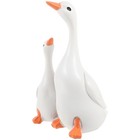 1 Set of Adorable Duck Shaped Adornment Desktop Duck Decor Household Ornament