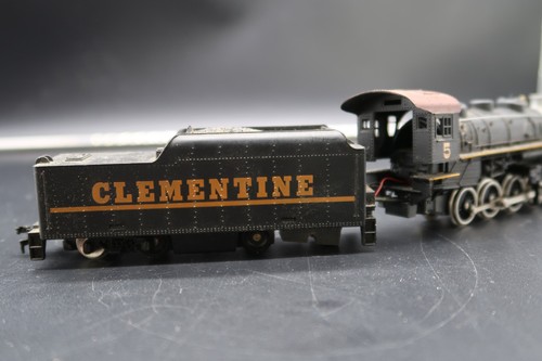 Motor Clementine de vapor #5 Tyco escala HO de colección 0-8-0 con licitación - Imagen 12 de 24