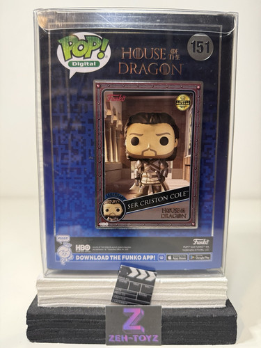 FUNKO POP! House Of The Dragon Ser Criston Cole Signed COA Fabian Frankel #151 - Bild 3 von 10