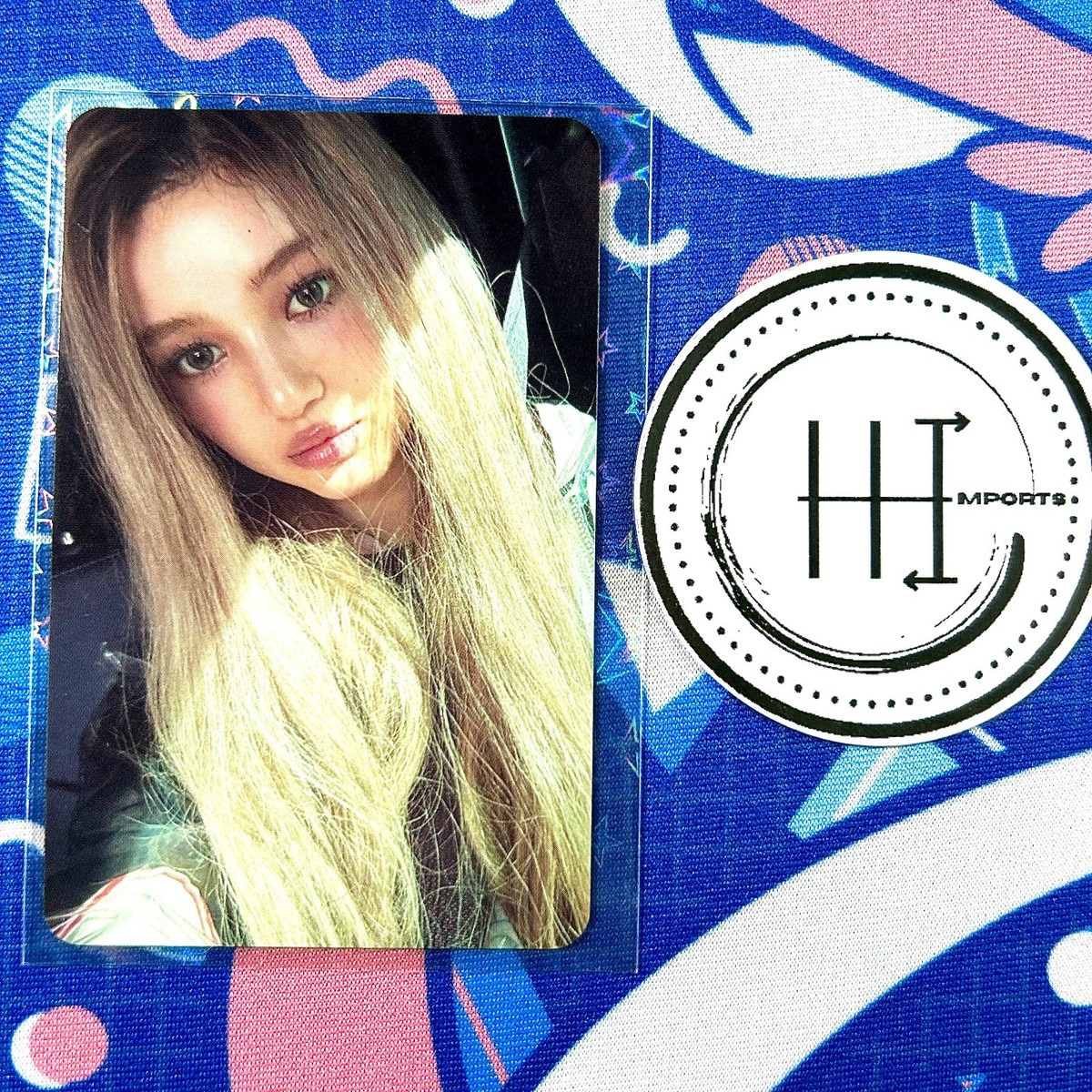 NewJeans Danielle Official Photocard Supernatural Cross Bag New