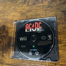 AC/DC Live: Rock Band Track Pack (Nintendo Wii, 2008) Disk Only