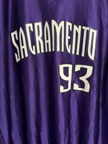 Y2K Sacramento Kings RON ARTEST #93 NBA Men’s Basketball Jersey Adult Size L - Picture 4 of 12