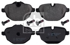 FEBI BILSTEIN Bremsbelagsatz, Scheibenbremse 116029 für BMW