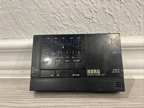 Korg DT-1 Digital Tuner Tested - Picture 2 of 6