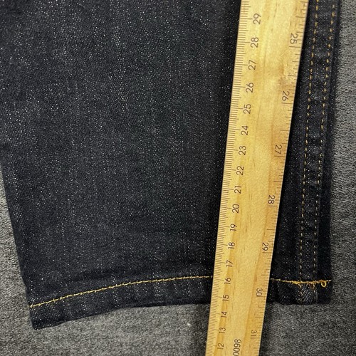 Naked And Famous Weird Guy Forever Blue Stretch Selvedge Denim Jeans 32 x 30 - Bild 10 von 16