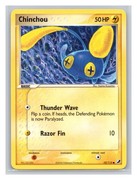 Pocket Scout - Pokémon TCG Chinchou 52/115 Unseen Forces Normal LP