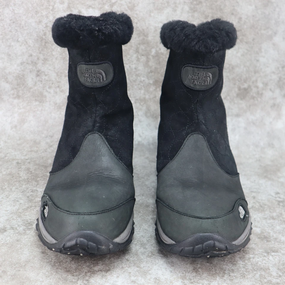 Botas de nieve de invierno The North Face Primaloft AYX8 para mujer talla 10 negras 200 gramos Foto 2 de 4