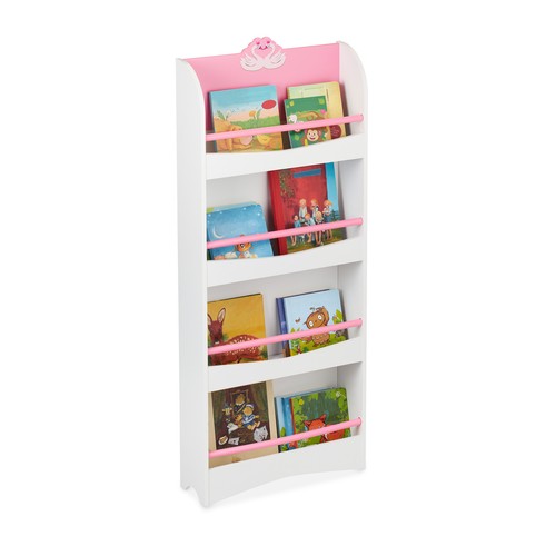 Libreria bambini scaffale mobiletto porta libri organizer cameretta camera bimbi - Foto 1 di 10