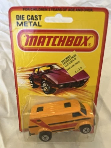 Vintage Matchbox Car, No. 68, Chevy Van