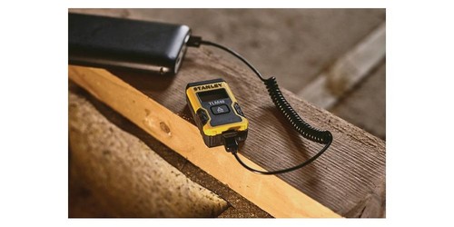 Stanley Laser Rangefinder 12m±6mm - Picture 2 of 7