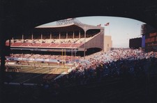 MLB Cleveland Indians & NFL Browns Municipal Stadium Authentic Photo Postcard #2