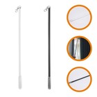 2Pcs Drapery Pull Rod Curtain Opener Rod Practical Curtain Rod Replacement
