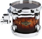 Tama Starclassic Walnut/Birch Mounted Tom - 8 x 7 inch - Molten Brown Burst