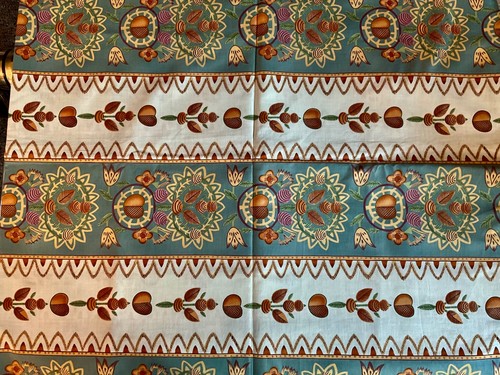 Acorn Stripe Print Quilt Fabric OOP Wyndham Lancaster Heritage by Patty Harrant