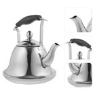 1 PC 2 L Edelstahl Tee Kessel Bequemer Wasserbehälter (Silber)
