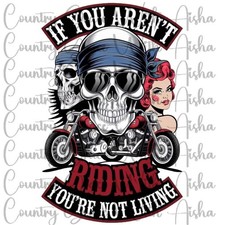 Sublimation Print If Youre Not Riding Ready To Press Paper Ink Heat Transfer