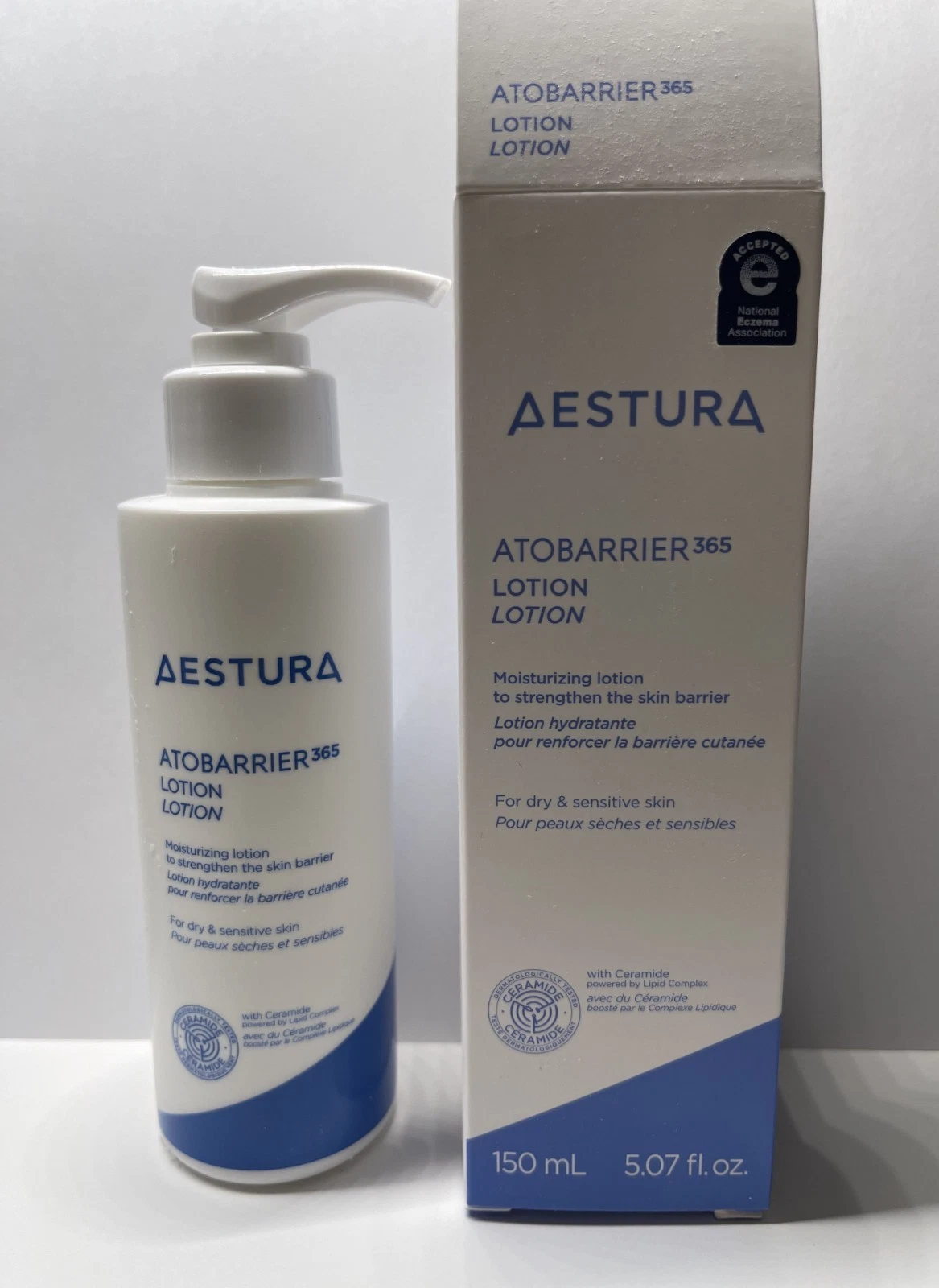 Aestura AtoBarrier 365 Lotion 150ml/5.07oz NIB