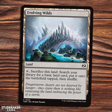 Evolving Wilds - Tarkir Dragonstorm - Magic the Gathering
