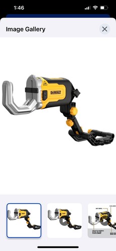 DEWALT DWAPVCIR Impact Connect PVC/PEX Cutter Attachment Only BRAND NEW - Picture 5 of 6
