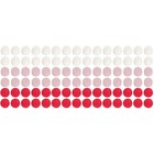  90 stücke Valentinstag Ornamente Filzbälle Hochzeitsdekorationen Romantische