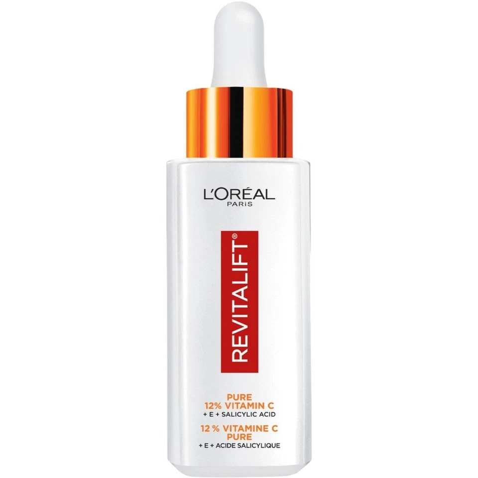 Loreal Paris Pure 12% Vitamina C + E + Ácido Salicílico 30 ml Foto 2 de 4