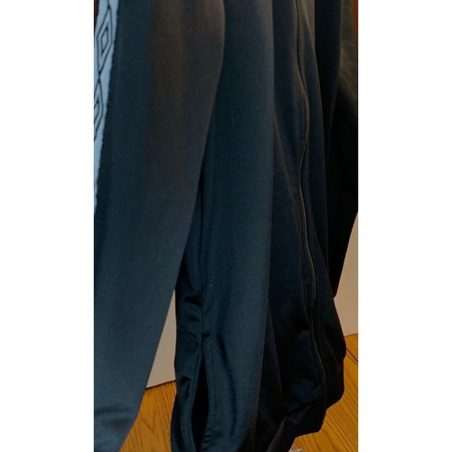 Umbro Zip Up Track Athletic Soccer Jacket Black/White Youth Boy's XLarge 16-18 - Picture 5 of 8