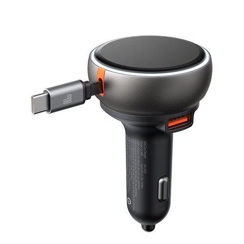 Easily Manageable Adjustable Angle of the Innovative Car Charger Device - Zdjęcie 1 z 12