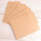  30 Pcs Dvd Tasche Cd Briefumschläge Kraftpapiertüten -CD -Umschläge