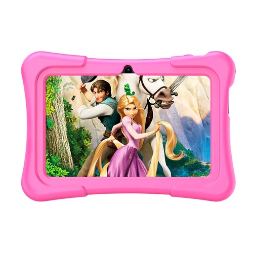 Avizar Tablet Educativa 7" para Niños Android 11 con Funda Antigolpes, Rosa - Imagen 1 de 3