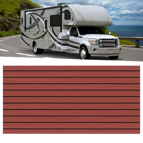 Auto (Dunkelbraun + Schwarz)) 02 015 Bootsboden Bootsboden Bodenbelag Decking - Afbeelding 18 van 21