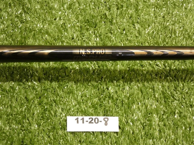 TaylorMade 2025 P770 Battle Worn 7 Iron NS Pro Tour 120 Stiff Steel New - Image 4 of 4