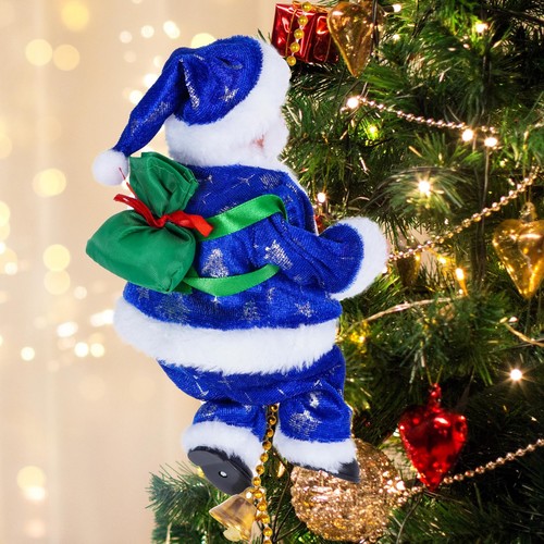 Decoración Escalada Papá Noel - Árbol de Navidad Colgante Creativo con Cuentas... - Imagen 5 de 6