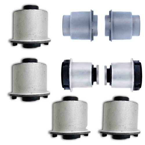Front Upper and Lower Control Arm Bushing Kit For Maserati Levante 670031992 - Picture 3 of 5