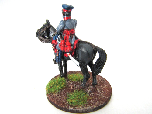 A15 FRANCO PRUSSIAN WAR - PRUSSIAN COMMAND MODEL 28MM WELL PAINTED METAL - Picture 2 of 2