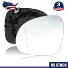 Fit For 2009-2017 VW Tiguan Mirror Glass Driver Left Side Heated w/Backing Plate