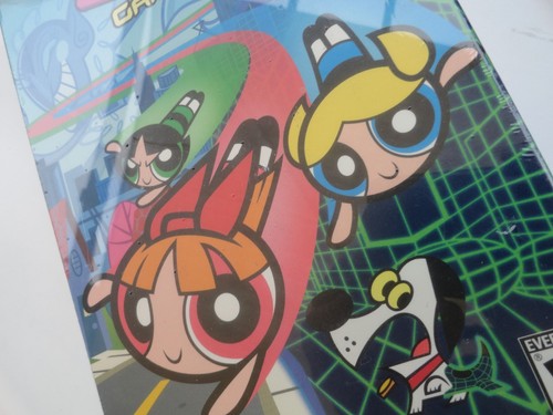 Powerpuff Girls: Gamesville (PC, 2002) RETRO PC GAME CD-ROM NEW SEALED - Picture 2 of 8