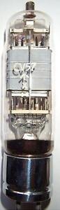 Match-2-pair-4pcs-NIB-GEC-Marconi-CV57-tubes-larger-KT66-4pcs-caps