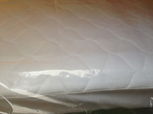 COT SIZE HEAVY DUTY - Mattress Plastic Cover Protector Storage Bag - Picture 3 of 3