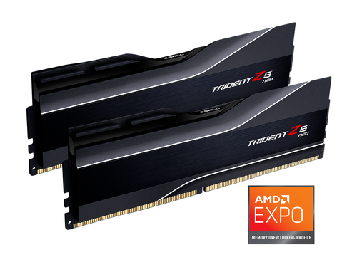 G.SKILL Trident Z5 Neo Series 64GB (2 x 32GB) 288-Pin PC RAM DDR5 6000 (PC5 4800 - Picture 2 of 11