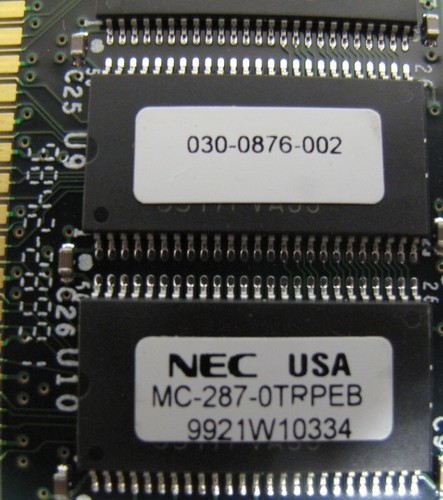 SGI 64MB Kit de 2 x barrette mémoire 32MB 100MHz pour SGI O2, SGI 030-0876-002 - Photo 4/4